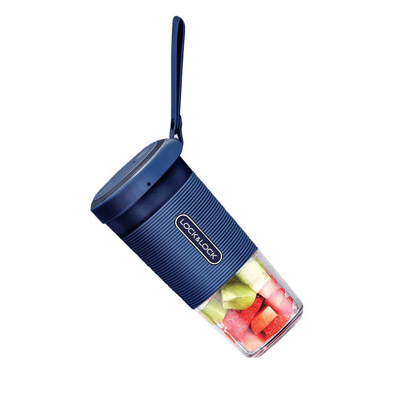 Máy xay sinh tố cầm tay LocknLock 50W, 700mAh, 300ml - 2 Màu - EJJ321 image number null